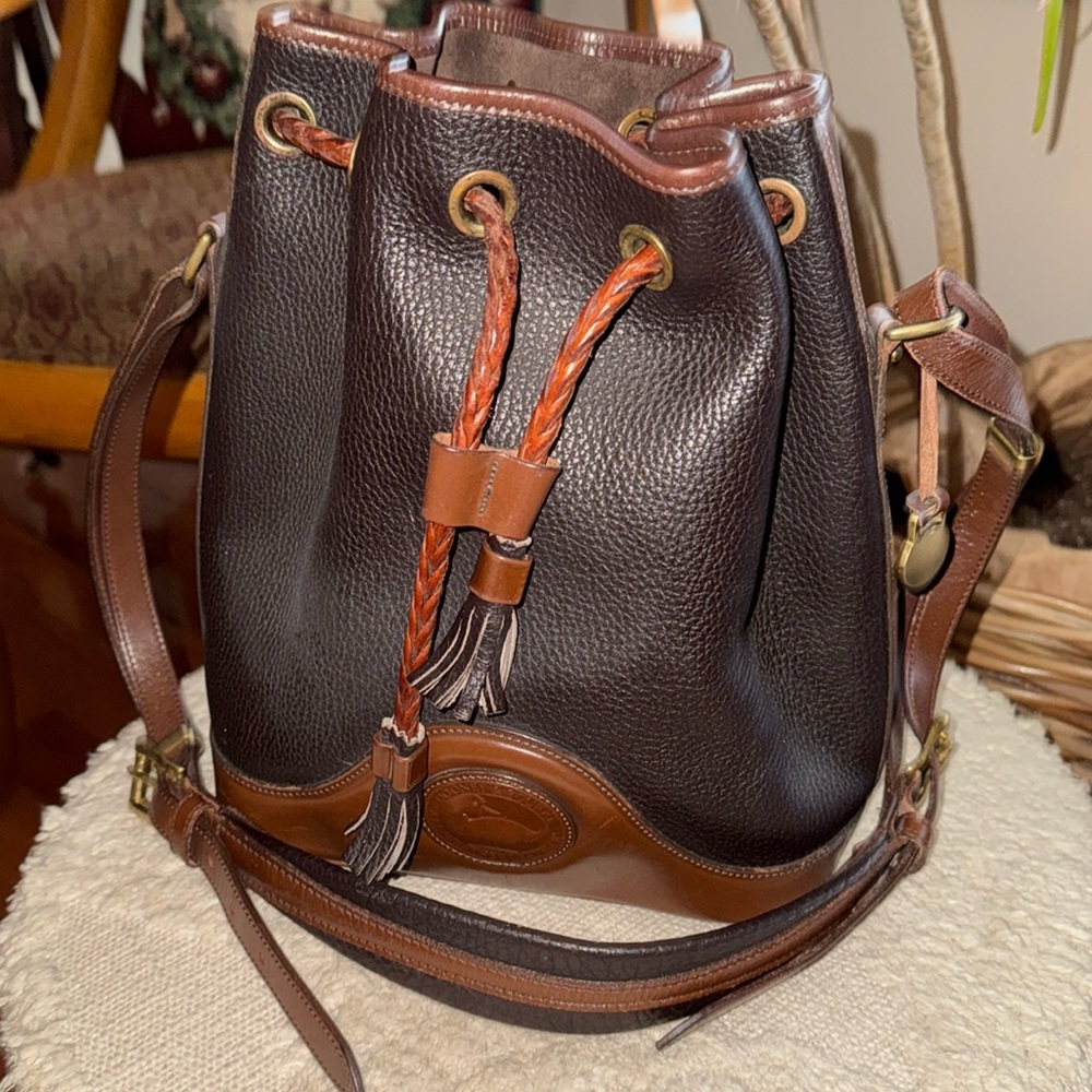 Vintage bucket bag  DOONEY & Bourke